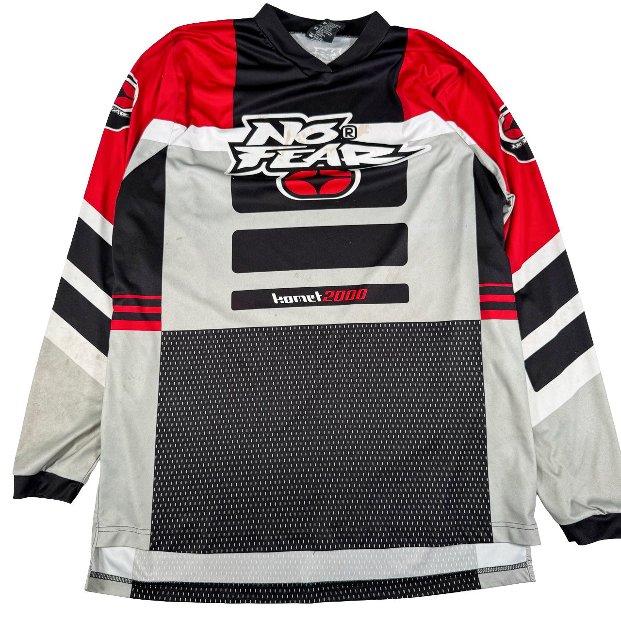 Vintage No Fear Komet 2000 Vintage T-Shirt XL