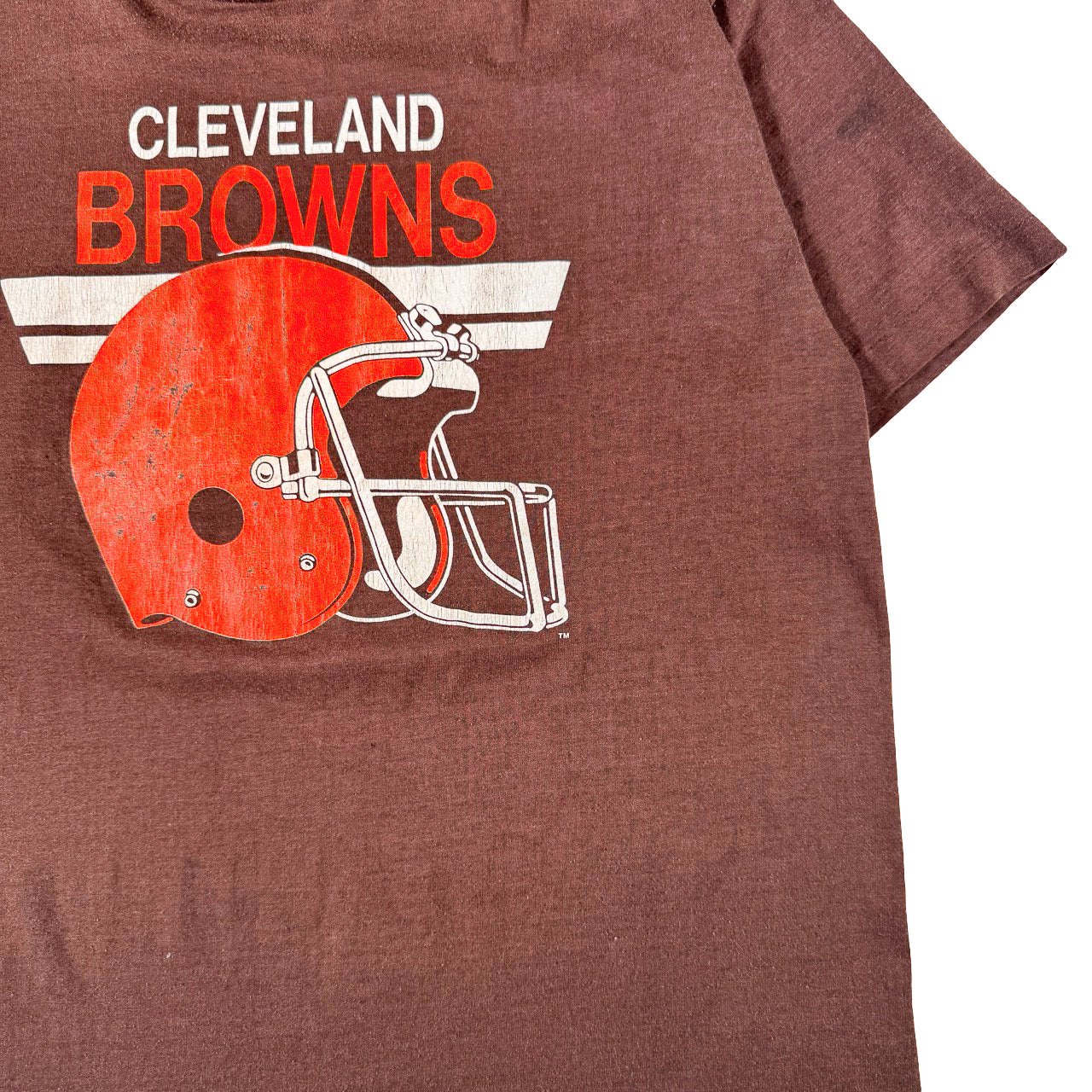 NFL Brown Cleveland Browns Vintage T-Shirt XL