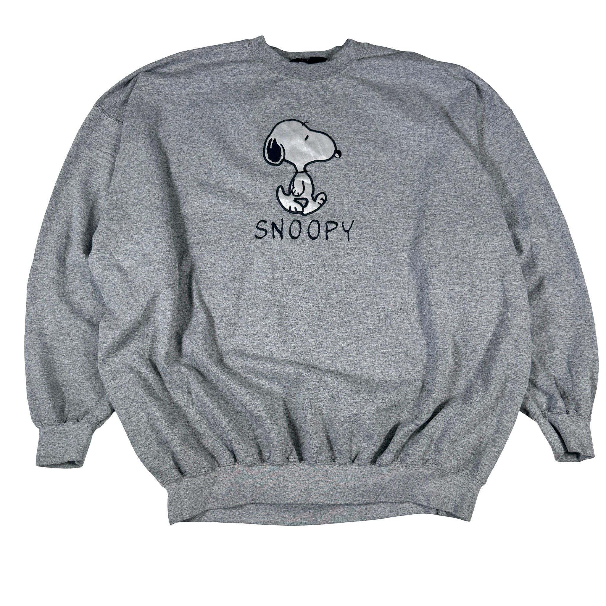 Peanuts Collection Double Stitch Snoopy Sweatshirt XXXL
