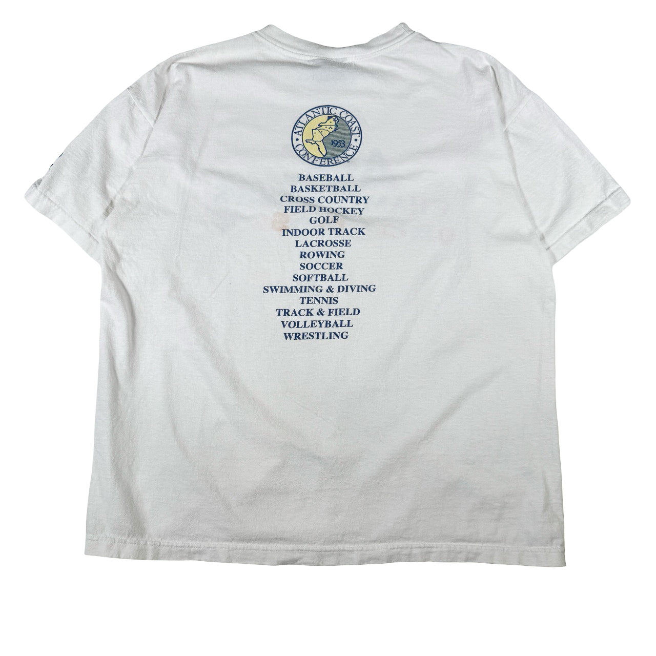 Vintage Aeropostale ACC Championship Y2K Vintage T-Shirt XL