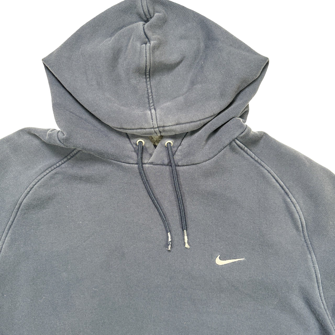 Vintage Faded Blue Nike Hoodie Hoodie L