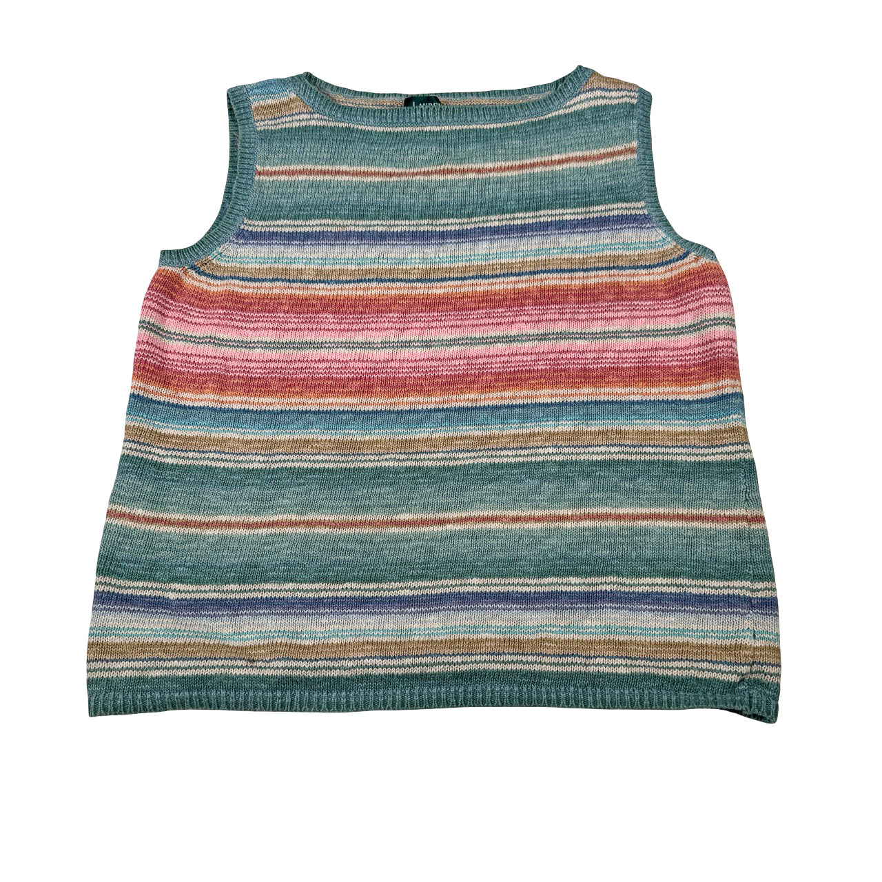 Ralph Lauren Multi-Coloured Knitted Vest - XL