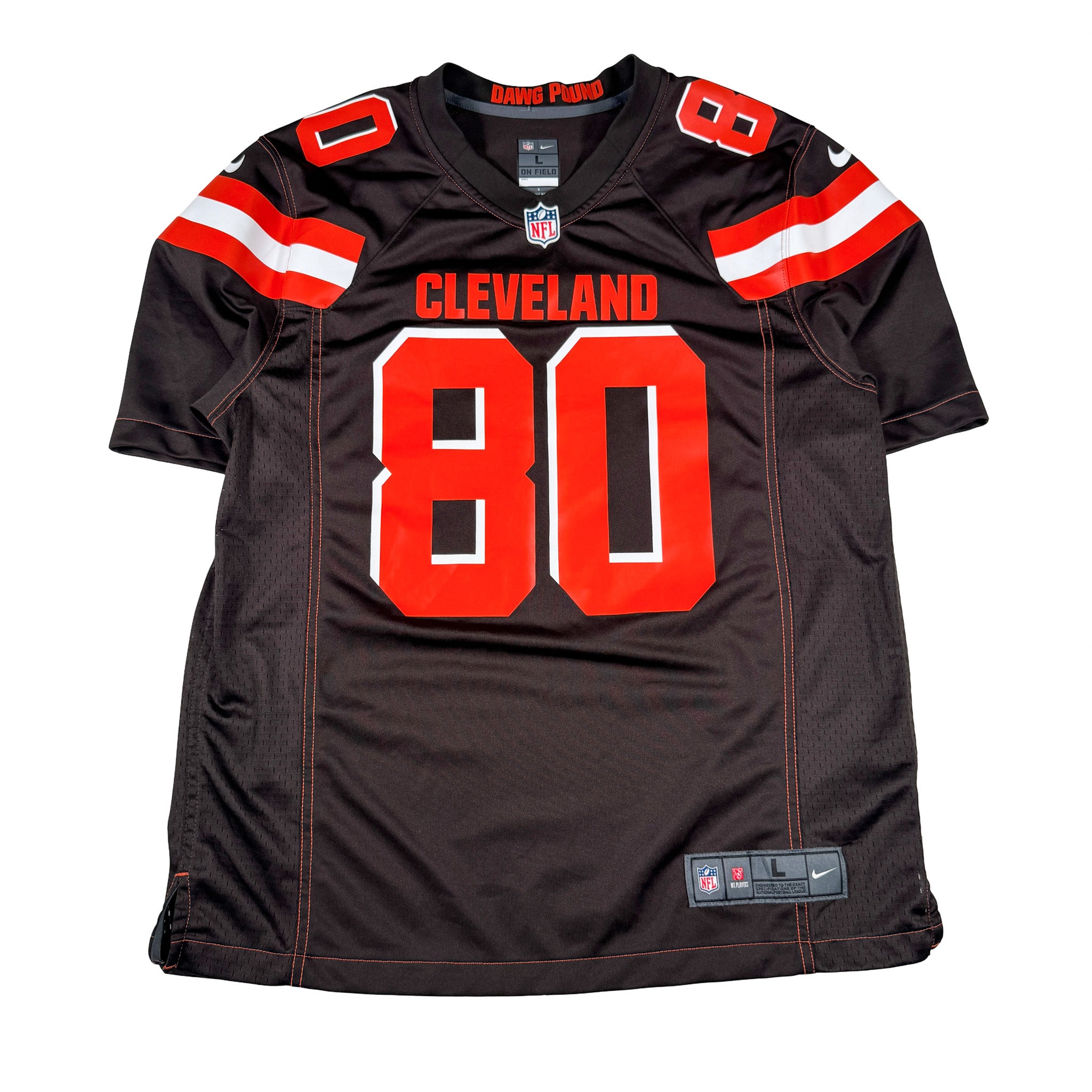 NFL Cleveland Browns Jarvis Landry Jersey L