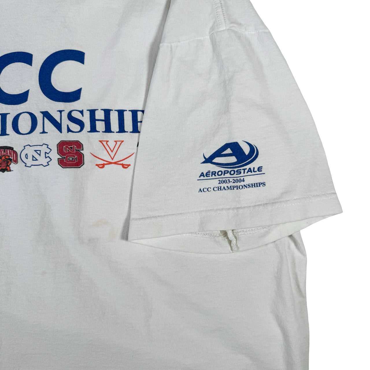 Vintage Aeropostale ACC Championship Y2K Vintage T-Shirt XL