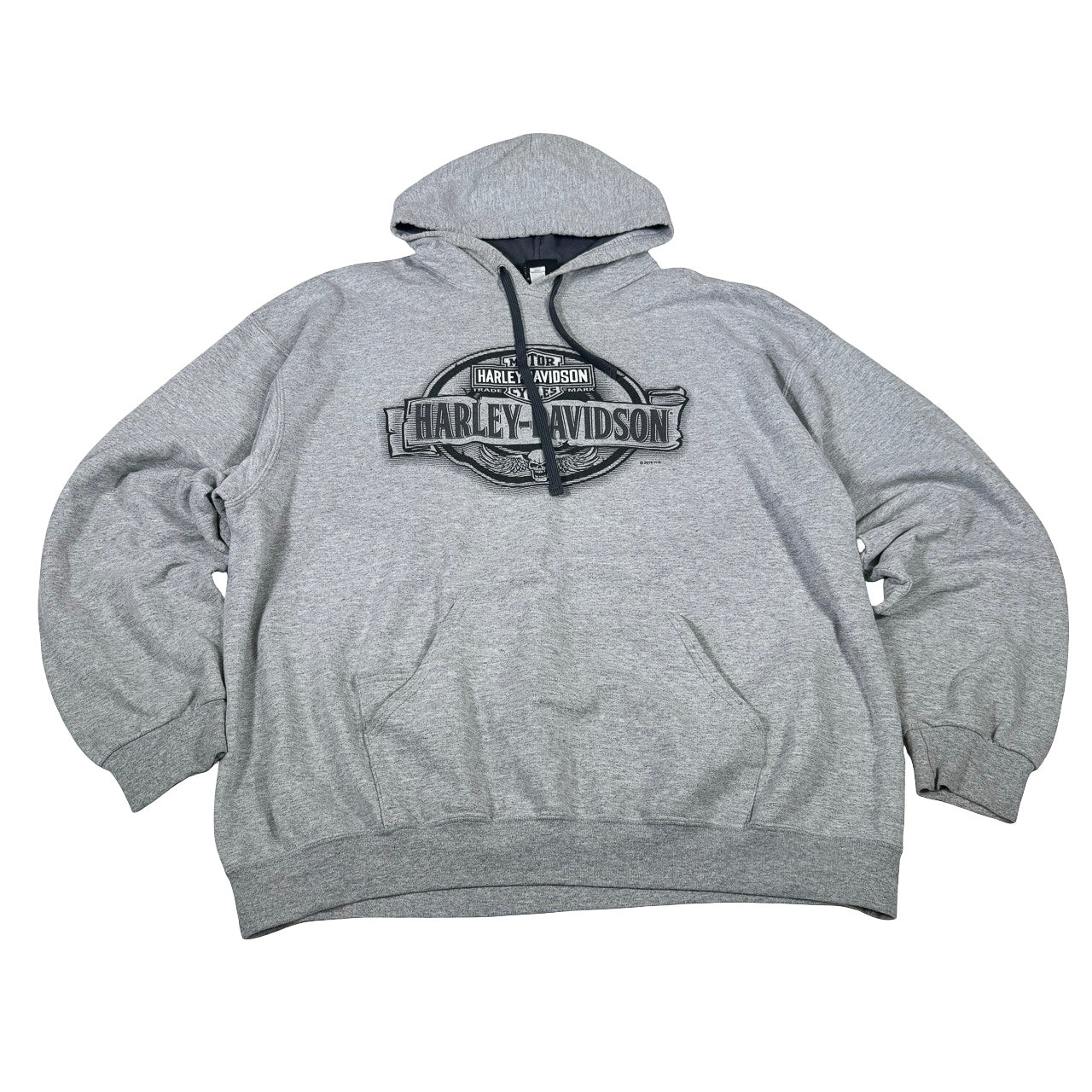Harley Davidson Suffolk County Hoodie — 2010s Oakdale New York XXL