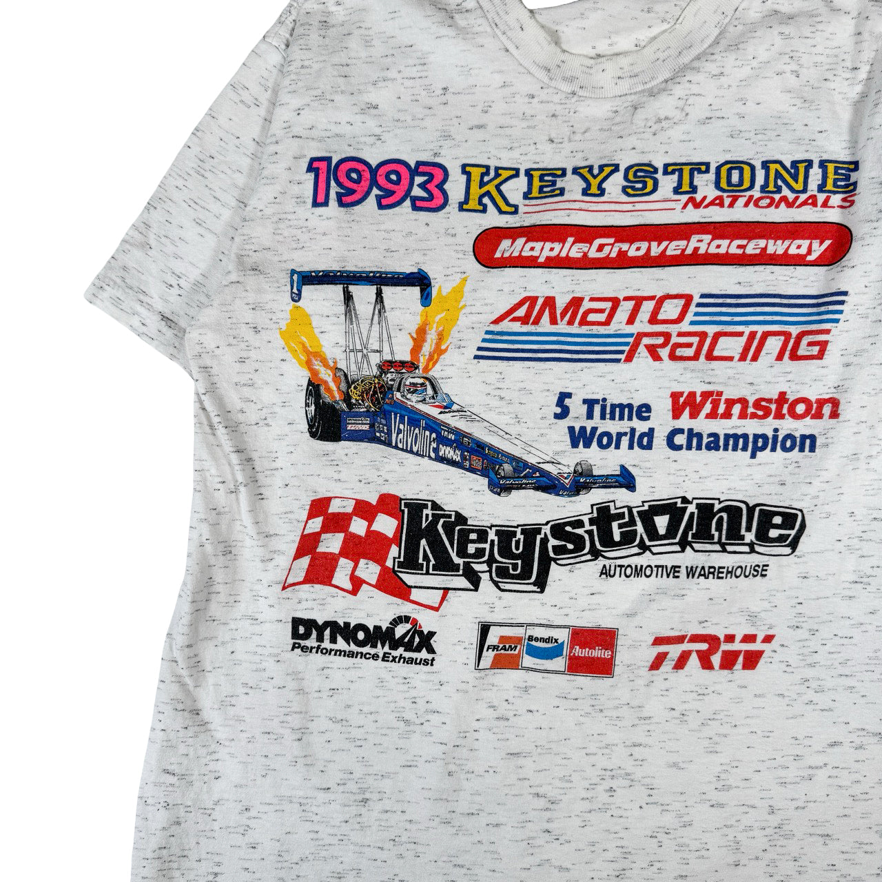 Joe Amato Drag Racing Vintage T-Shirt L