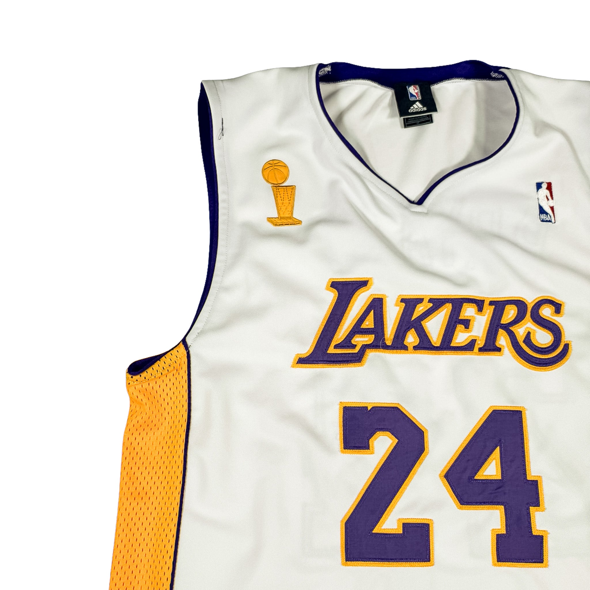 NBA Lakers Number 24 Kobe Bryant Jersey Size 23x33