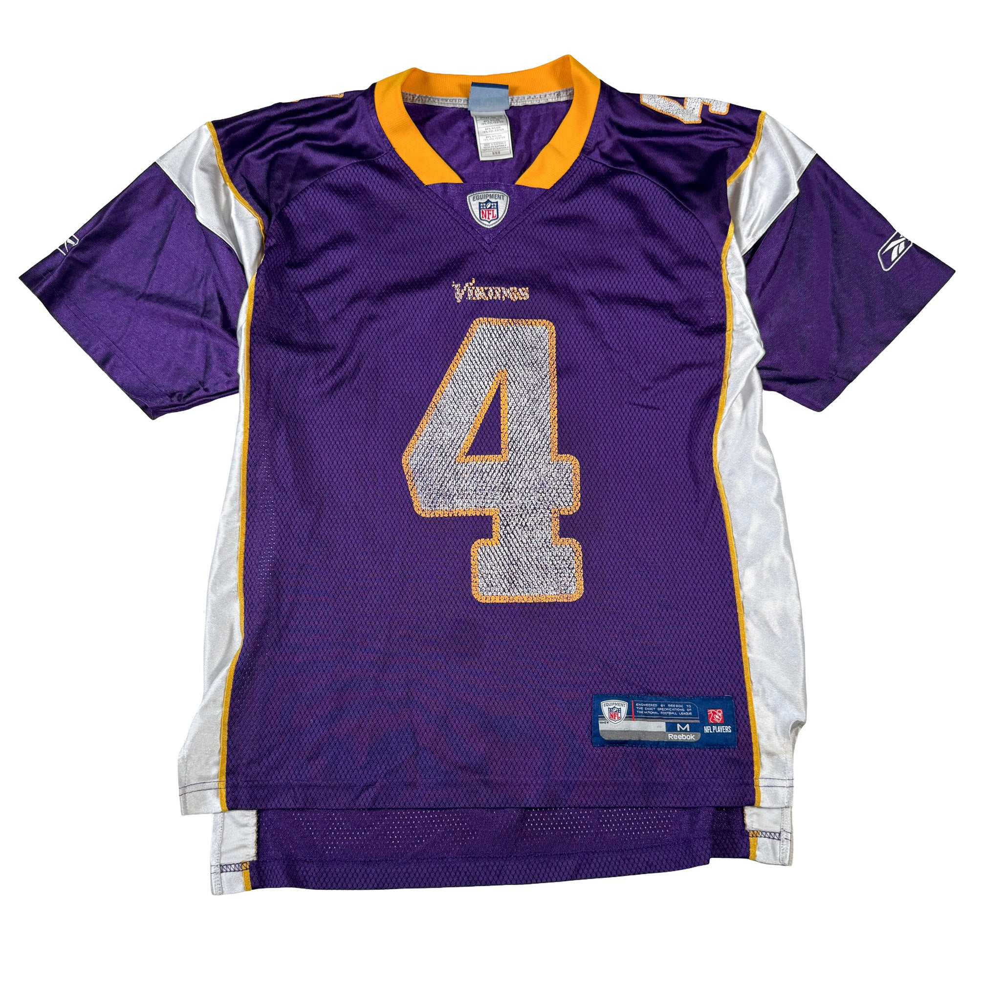 NFL Minnesota Vikings Favre #4 Jersey M