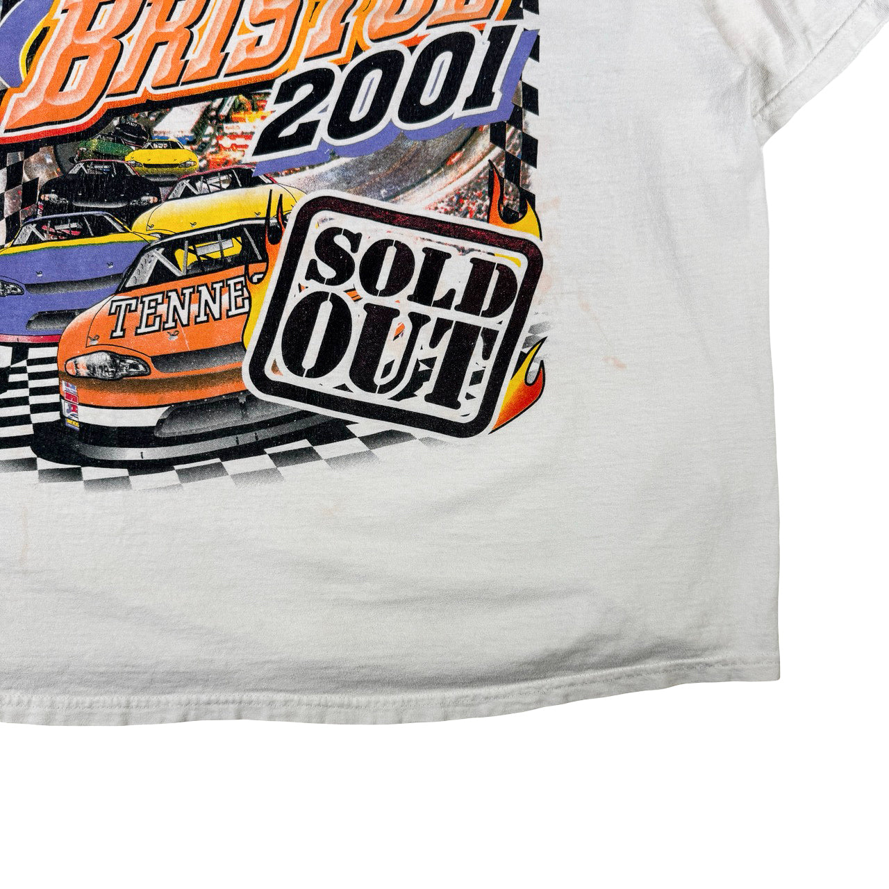 Vintage Bristol Tennessee One Hot Night Sold out  Vintage T-Shirt XL