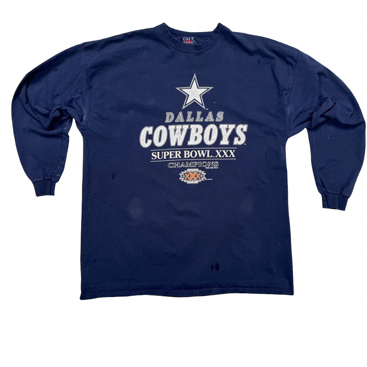 Vintage NFL Dallas Cowboys Super Bowl Champions Tee XXL