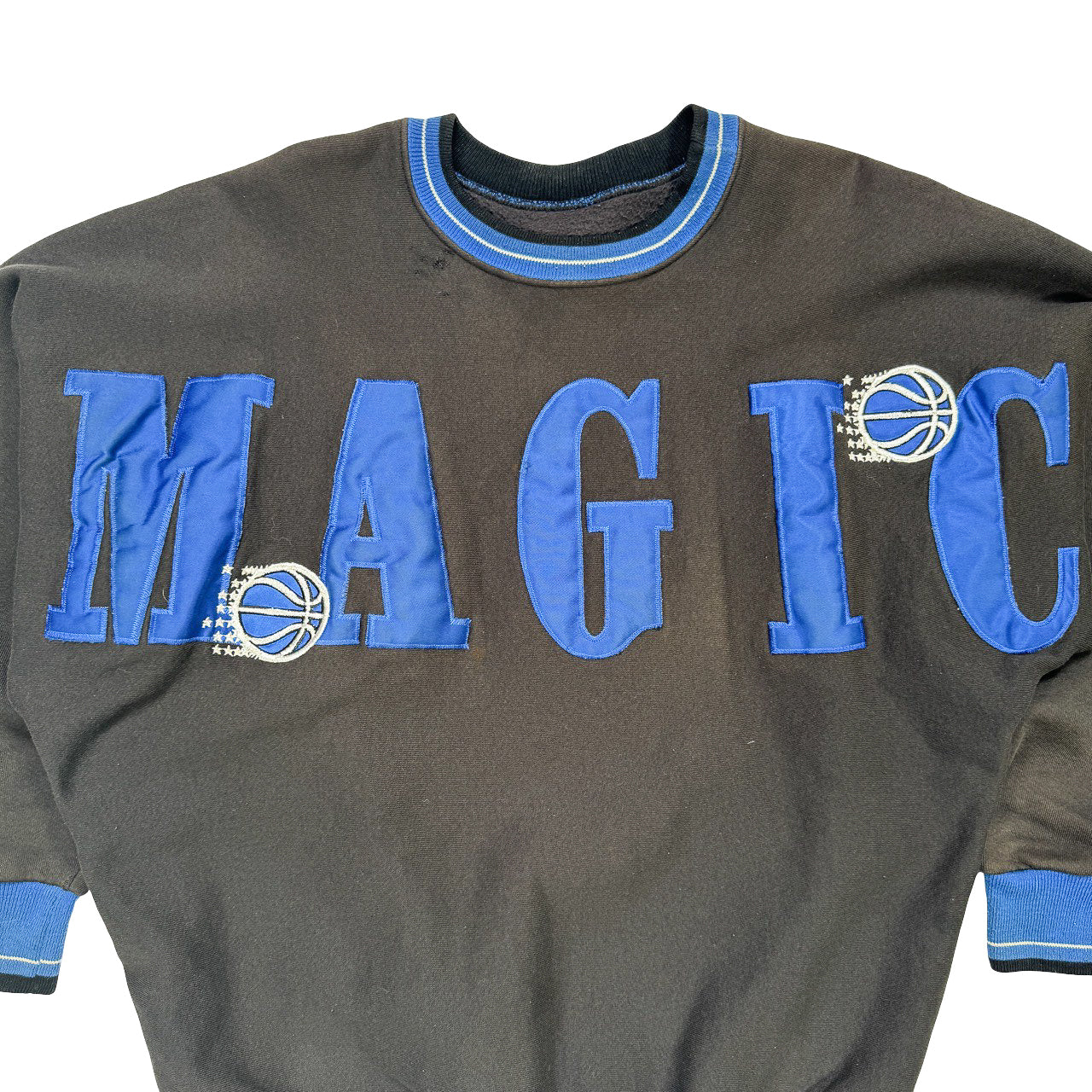 Vintage NBA Orlando Magic Spellout Crewneck