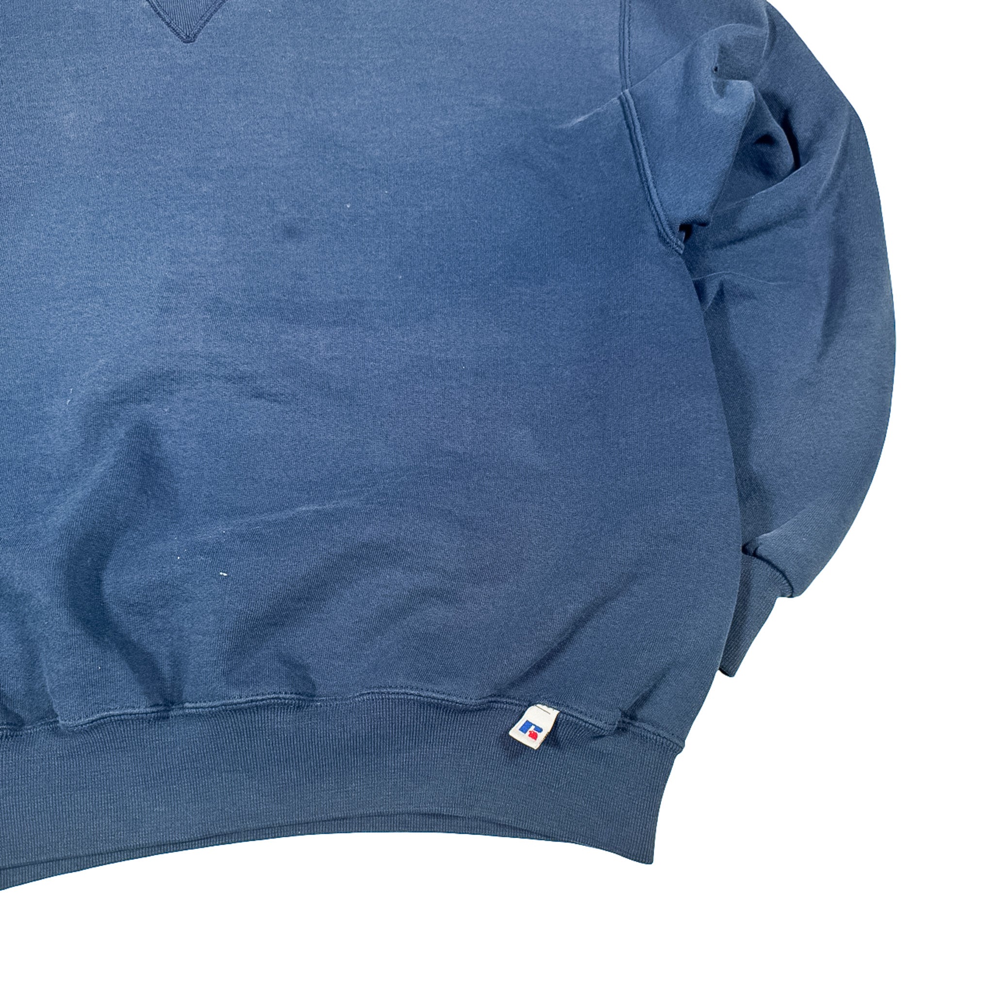Russell Athletic Navy Crewneck Sweatshirt XL