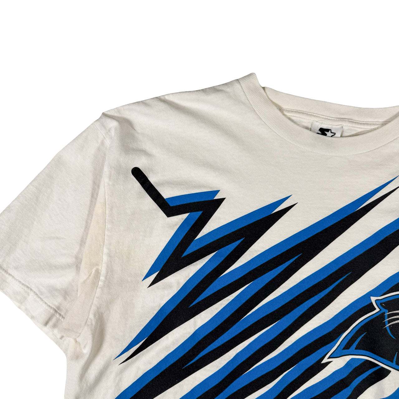 Starter Carolina Panthers Merch Vintage T-Shirt L