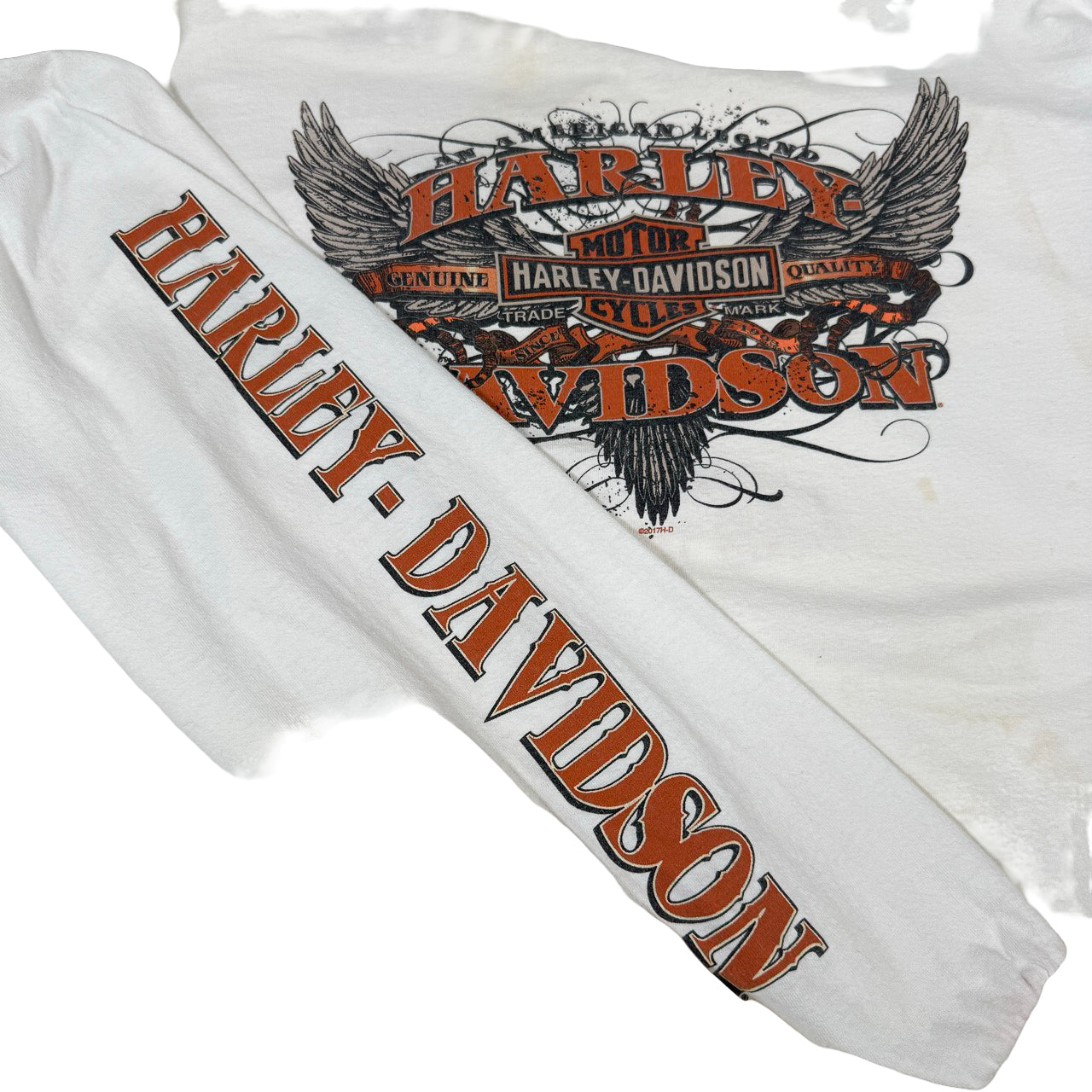 Harley Davidson Red Rock Las Vegas T-Shirt Size 24x30