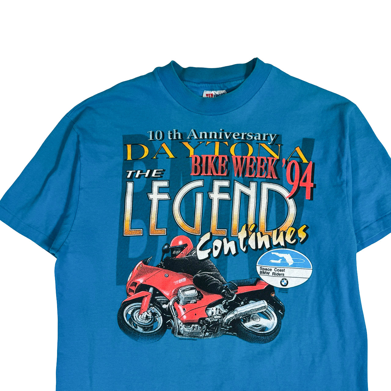 BMW Bike Week Tee Vintage T-Shirt M