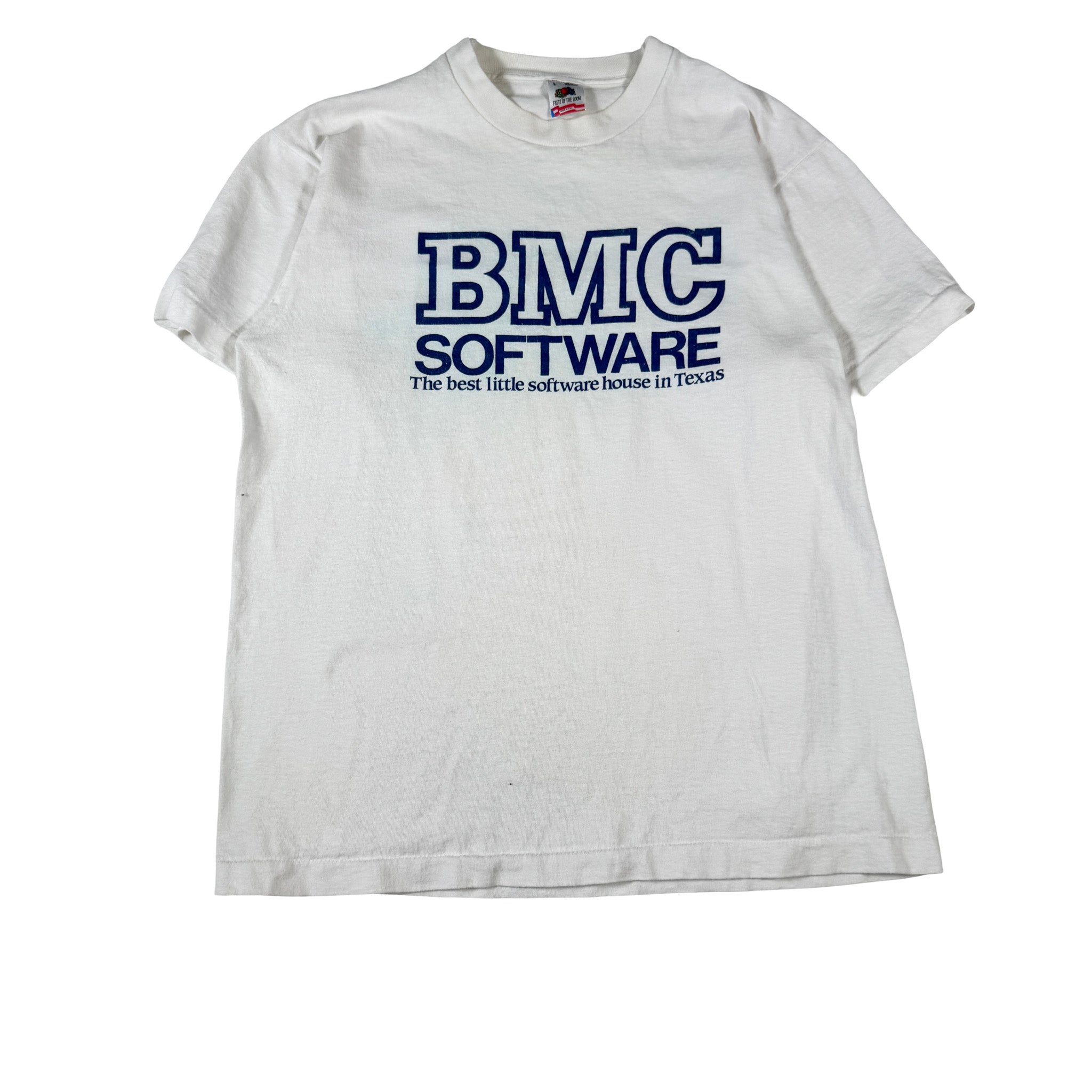 Fruit of the Loom BMC Software Single Stitch Made in USA Tee L