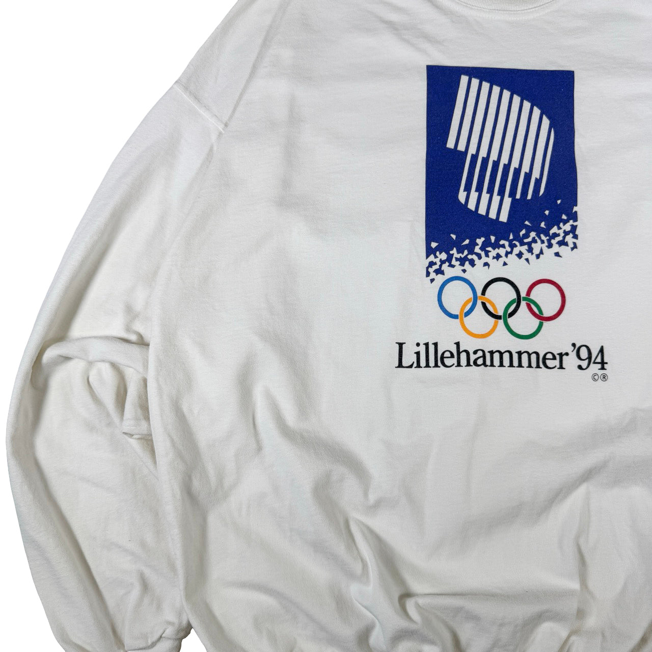 Vintage Olympics Lillehammer Norway 1994  Vintage Sweatshirt