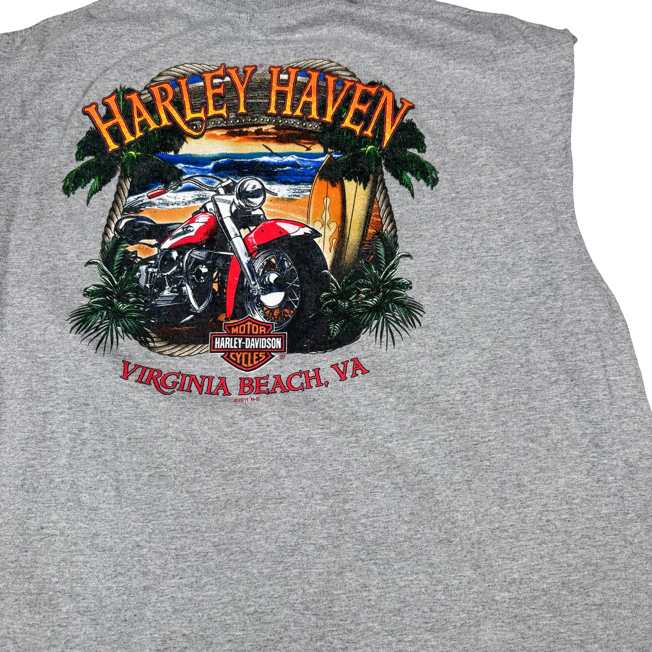 Harley Davidson Harley Haven Virginia Beach Tank Top XL