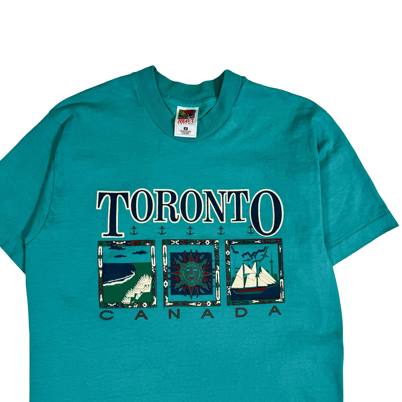Fruit of the Loom Toronto Canada Tee Vintage T-Shirt M