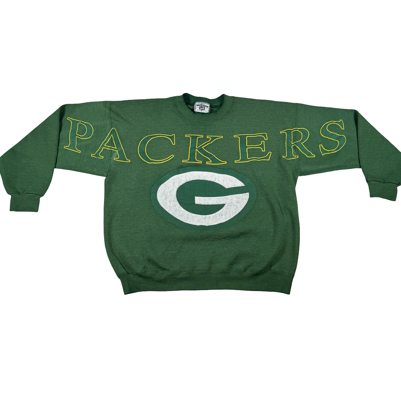 Vintage Lee Sports  Green Bay Packers  Vintage Sweatshirt XL