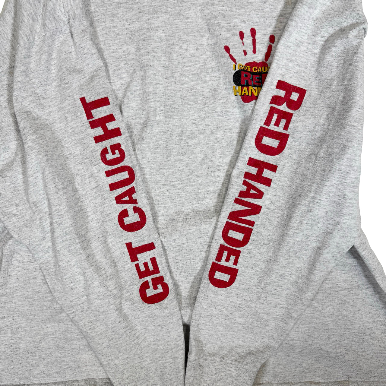 Coca Cola Get Caught Red Handed Shirt Vintage T-Shirt XL