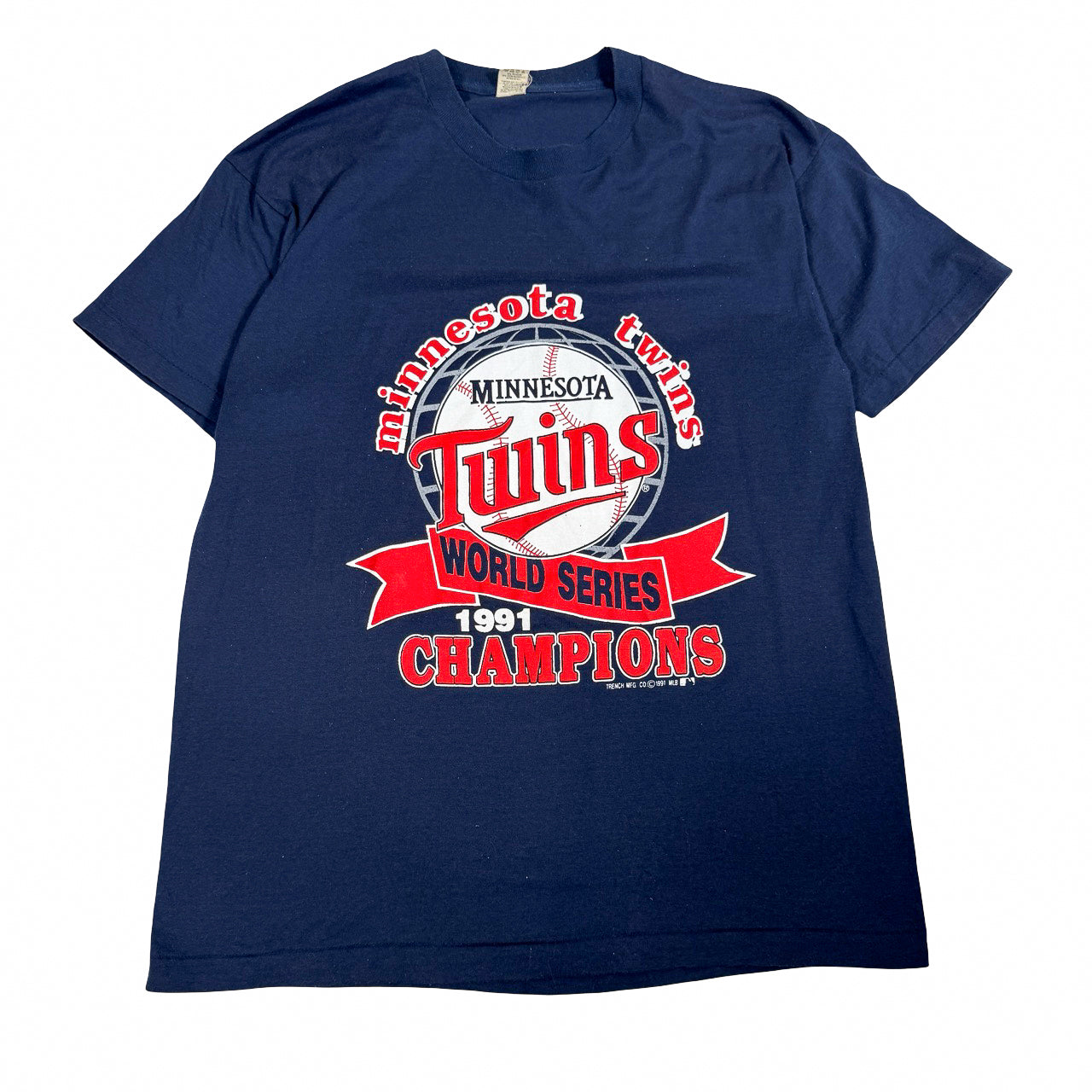 Minnesota Twins World Series Champions Tee Vintage T-Shirt XL