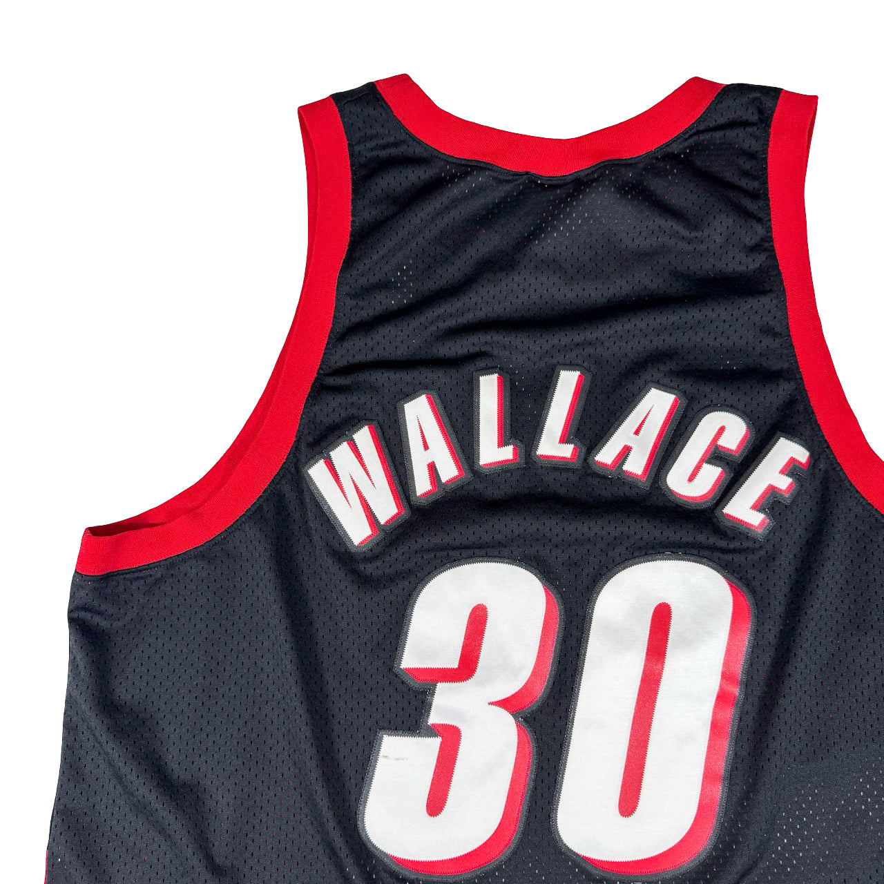 NBA Blazers Wallace Vintage Jersey