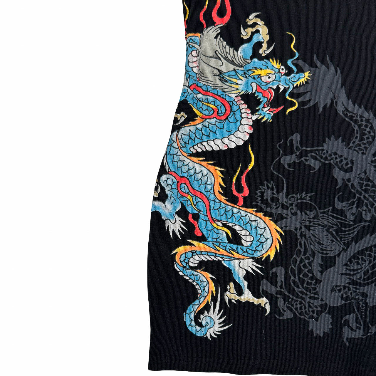 Ed Hardy Ed Hardy Dragon Tank Top Vintage T-Shirt S