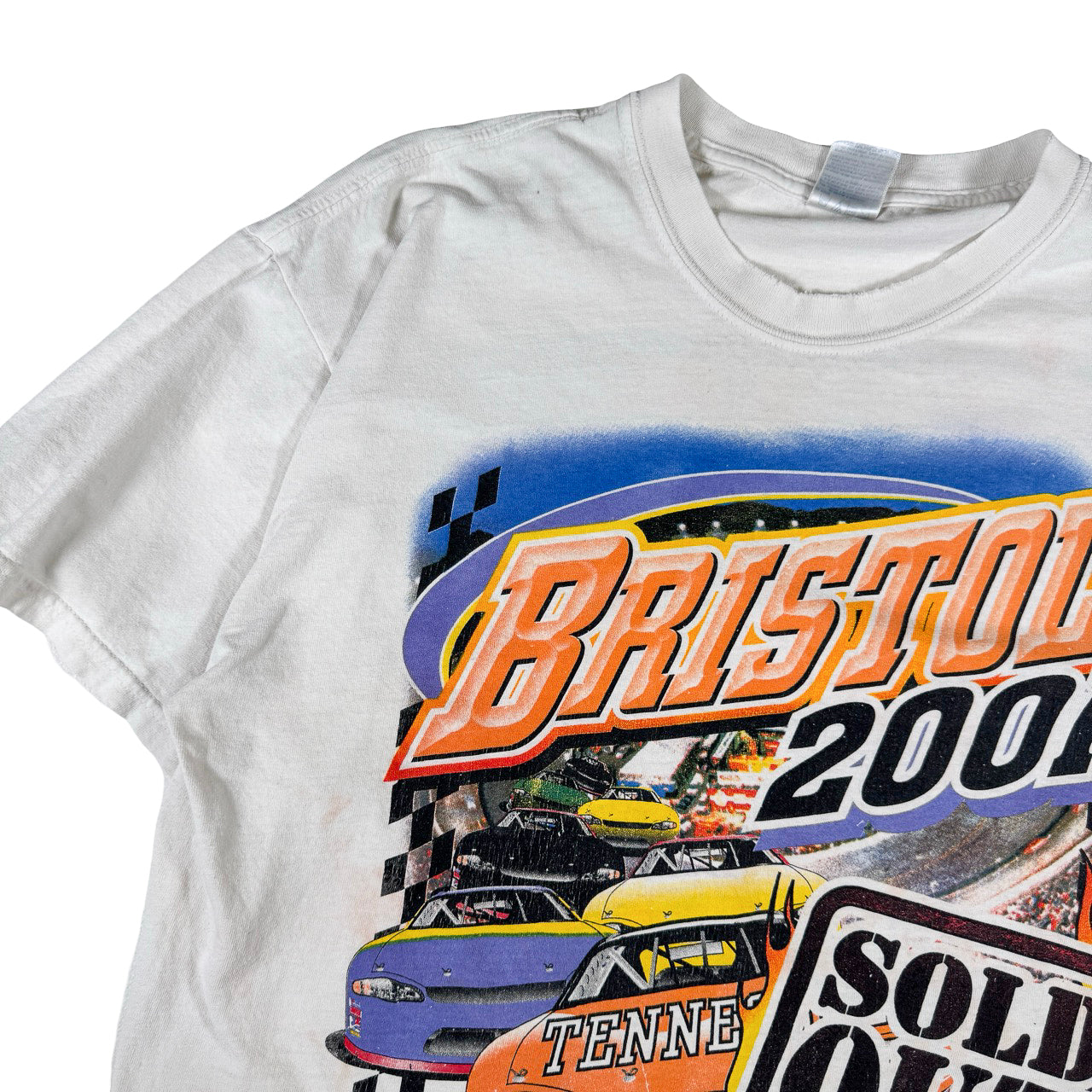 Vintage Bristol Tennessee One Hot Night Sold out  Vintage T-Shirt XL