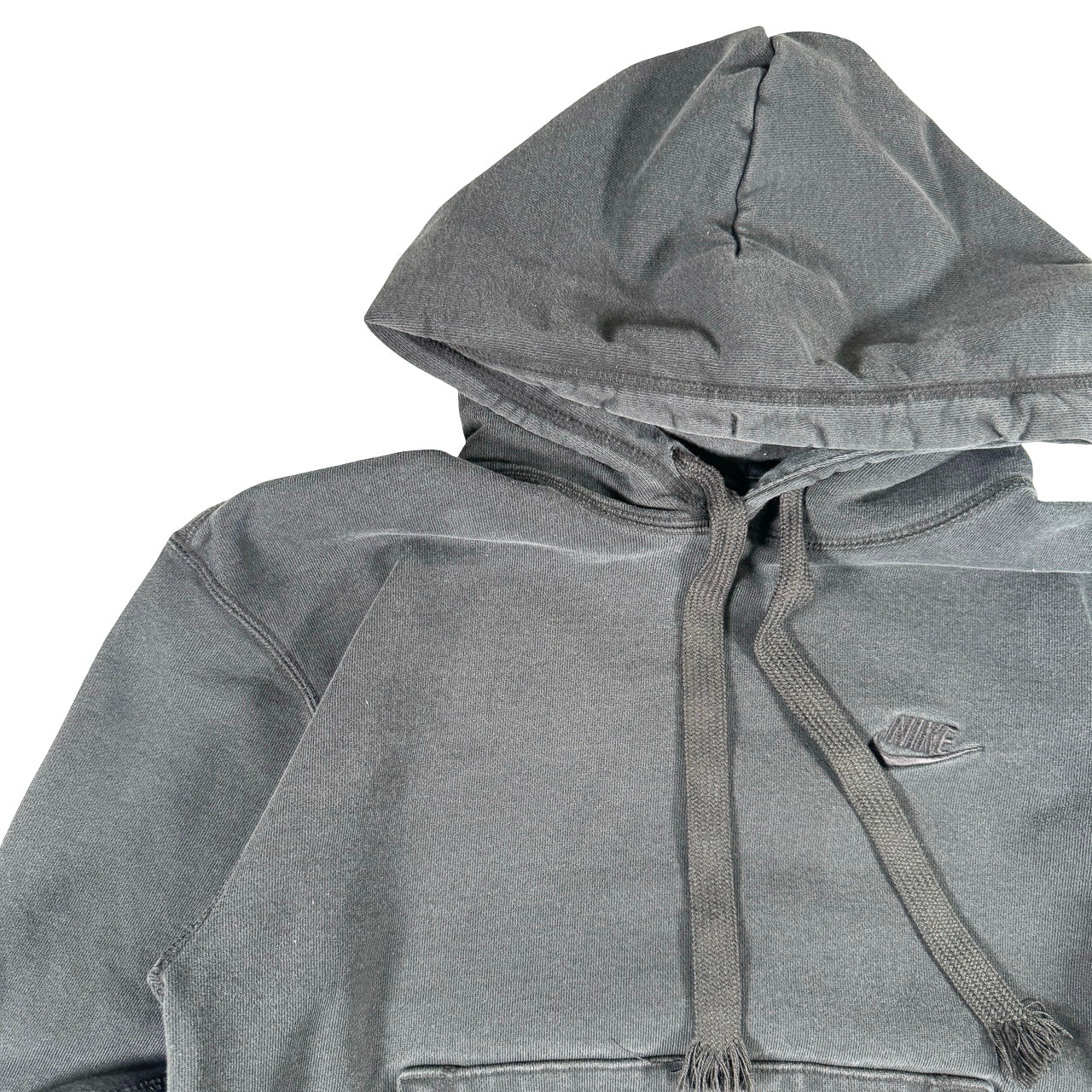 Nike  Black Vintage Hoodie