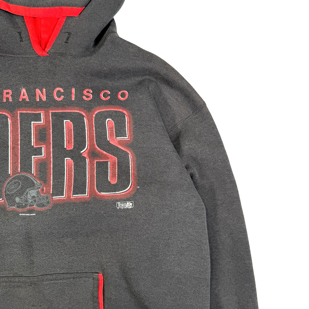 Vintage Front Row San Francisco 49ers Vintage Hoodie